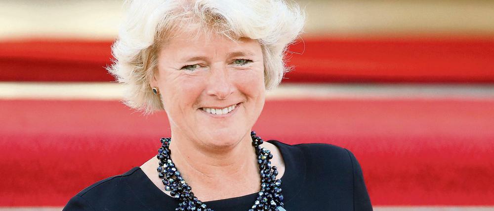 Kulturstaatsministerin Monika Grütters (CDU) ist auch Stiftungsrats-Vorsitzende bei der Stiftung Flucht Vertreibung Versöhnung.
