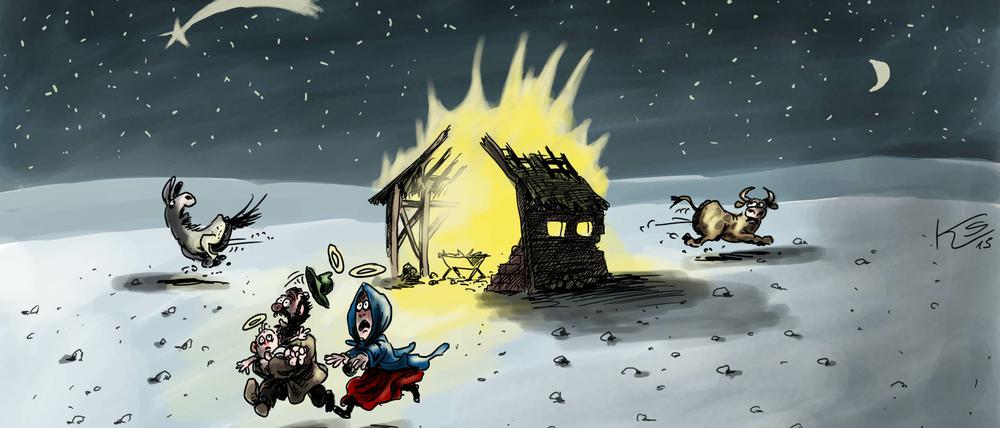 Wenn Bethlehem ein Dorf in Sachsen gewesen wäre ...