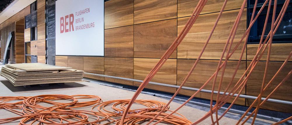 Ein Fall für die Strippenzieher: Am Freitag tagt wieder der Aufsichtsrat des BER-Flughafenneubaus.
