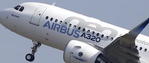 Airbus neuer A320neo verkauft sich gut - bisher liegen 4300 Bestellungen vor.