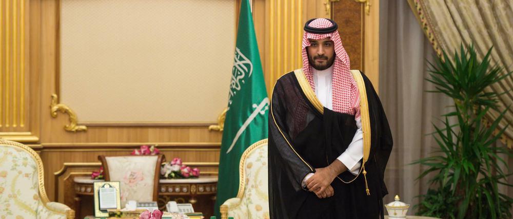 Der Verteidigungsminister Mohammed bin Salman bin Abdelasis al-Saud hat am Dienstag eine neue Militärallianz verkündet.