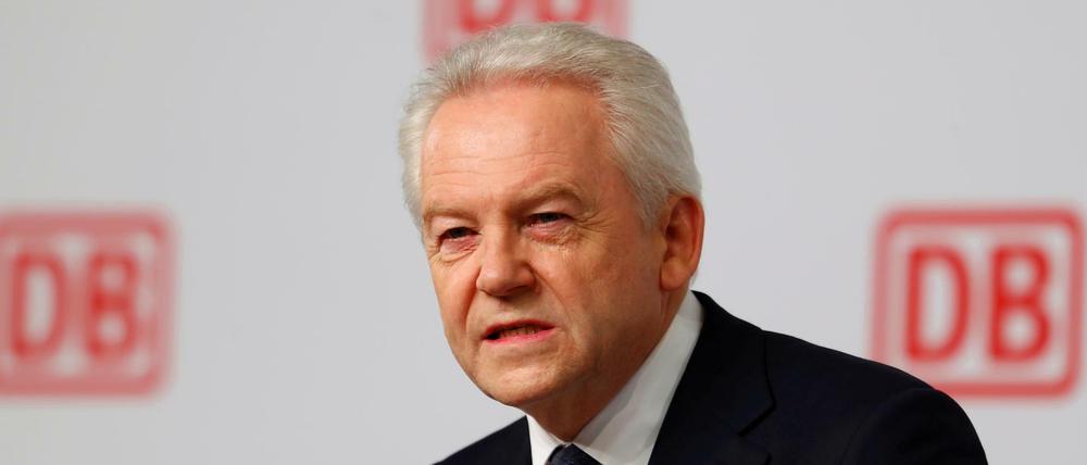 Rüdiger Grube musste den Vorstand umbauen.