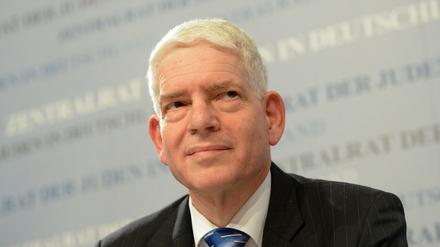 Josef Schuster, Präsident des Zentralrats der Juden in Deutschland.