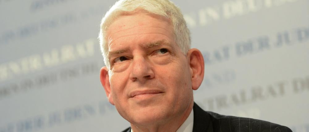 Josef Schuster, Präsident des Zentralrats der Juden in Deutschland.