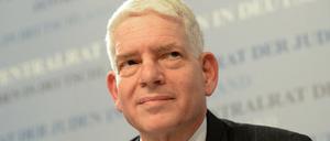 Josef Schuster, Präsident des Zentralrats der Juden in Deutschland.