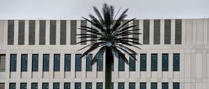Die Zentrale des Bundesnachrichtendienstes (BND) in Berlin.
