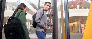 Studierende aus Syrien an der FU