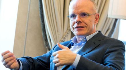 Der Kurator Hans Ulrich Obrist leitet in London die Serpentine Gallery. 