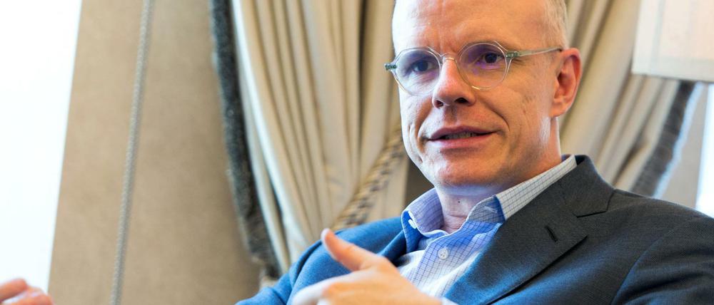 Der Kurator Hans Ulrich Obrist leitet in London die Serpentine Gallery.