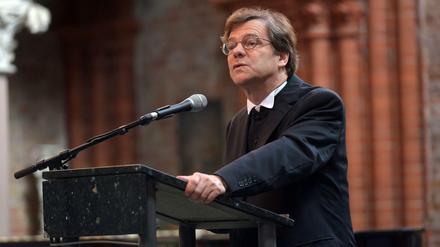 Bischof Markus Dröge, geistlicher Leiter der Evangelischen Kirche Berlin-Brandenburg-Schlesische Oberlausitz.