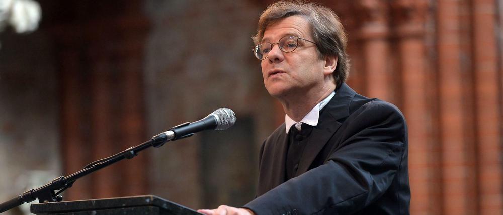 Bischof Markus Dröge, geistlicher Leiter der Evangelischen Kirche Berlin-Brandenburg-Schlesische Oberlausitz.