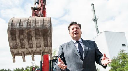 Wo steht der nächste Bagger? Andreas Geisel, SPD, 49, ist seit 2014 Stadtentwicklungssenator.