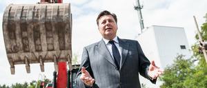 Wo steht der nächste Bagger? Andreas Geisel, SPD, 49, ist seit 2014 Stadtentwicklungssenator.