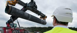 Die ersten beiden Stränge der Nord-Stream-Pipeline wurden 2012 fertig gestellt. Nun sollen zwei weitere folgen. 