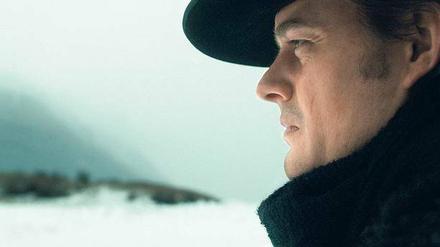 Das finstere Tal: Der Fremde Greider (Sam Riley) erlebt Finsteres im Alpenhochtal.
