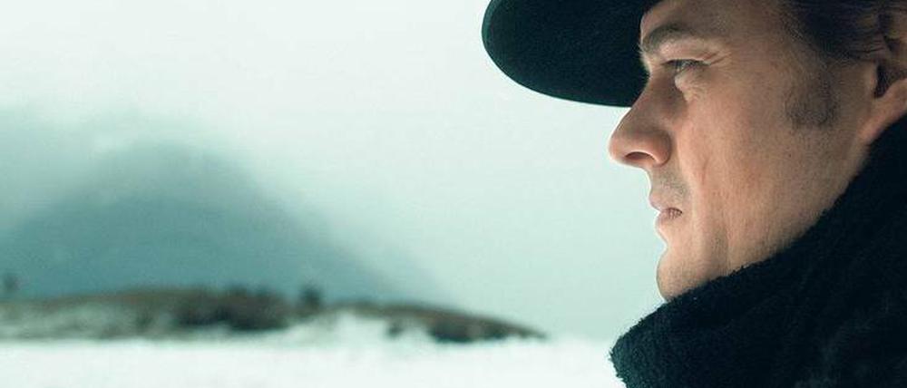 Das finstere Tal: Der Fremde Greider (Sam Riley) erlebt Finsteres im Alpenhochtal.