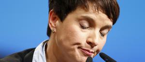 AfD-Chefin Frauke Petry
