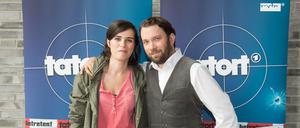 Nora Tschirner und Christian Ulmen machen als "Tatort"-Kommissare weiter.