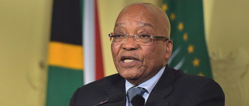 Südafrikas Präsident Jacob Zuma hat sich Ende vergangener Woche sehr bemüht, die Erfolge seiner Regierung herauszustellen. Die Proteste gegen seine Personalpolitik im Kabinett erwähnte er nicht.