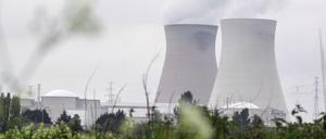 Das Atomkraftwerk Doel in Belgien.