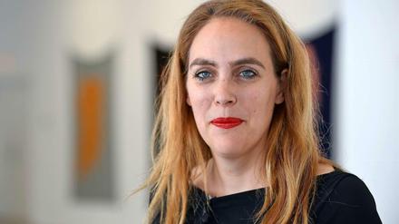 Susanne Pfeffer, 42. leitet seit 2013 das Kasseler Museum Fridericianum.