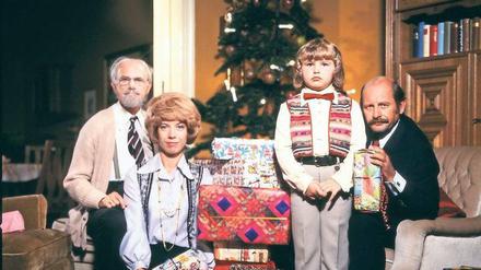 Aufgezwungene Harmonie. Wie ein Weihnachtsfest eskaliert, lässt sich gut beobachten bei den Hoppenstedts am 24. Dezember um 15.45 Uhr im Ersten. 