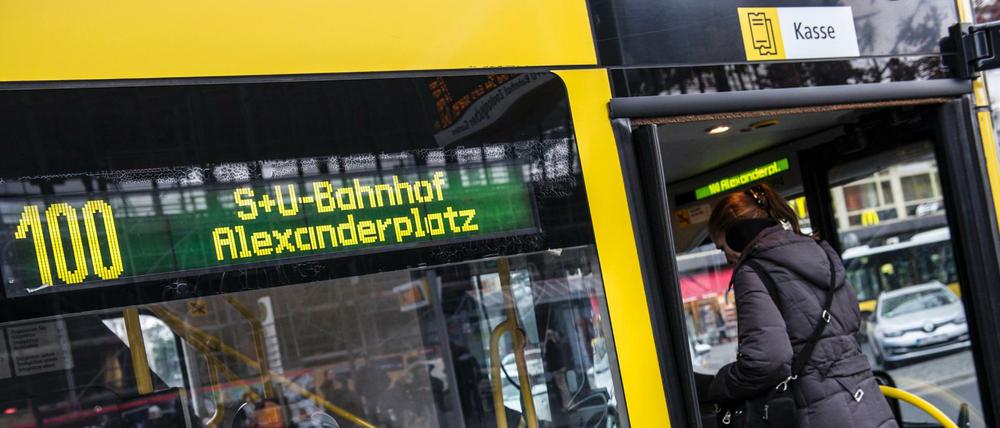 Es gibt Ärger um das Semesterticket in Berlin, das auch für die BVG gilt.