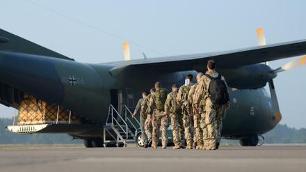 2016: Auf die Bundeswehr kommen neue Einsätze zu. 