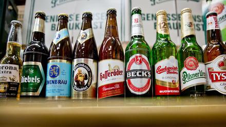 Ursprünglich aus Mesopotamien. Deutsche Biere mit spanischen, tschechischen und polnischen Nachbarn - alle im Besitz des amerikanischen Konzerns Anheuser-Busch.