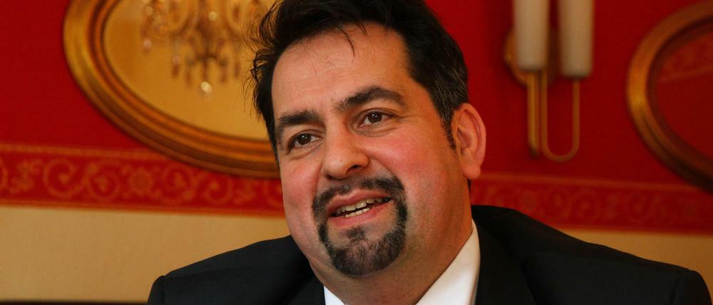 Aiman Mazyek, Vorsitzender des Zentralrats der Muslime in Deutschland.