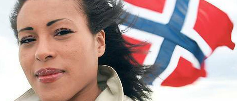 Gegenwind aus dem Norden. Cecilia Braekhus wurde in Kolumbien geboren, lebt in Berlin - und fühlt sich hundertprozentig als Norwegerin.