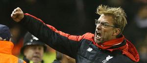 Frust oder Freude? Bei Jürgen Klopp ist man sich als Betrachter manchmal nicht ganz sicher.
