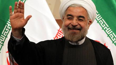Der iranische Präsident Hassan Ruhani.