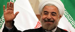 Der iranische Präsident Hassan Ruhani.
