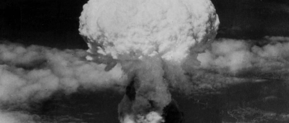 In der Wüste von Nevada testete das U.S.-Militär seine Atomwaffen.