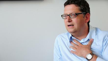 SPD-Vize Torsten Schäfer-Gümbel im Interview. 
