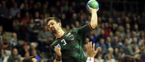 Berlins Fabian Wiede erzielte wichtige Tore, doch am Ende reichte es nicht.