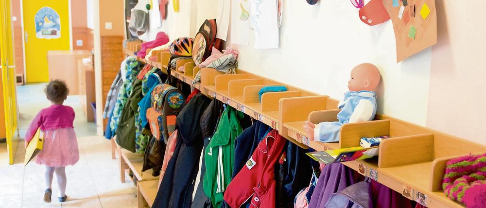 Die Grünen wollen den Rechtsanspruch auf einen Kitaplatz auf Flüchtlinge ausweiten.