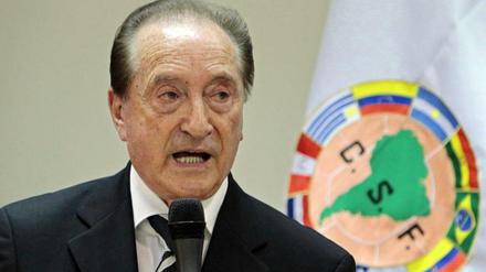Eugenio Figueredo dürfte viel zu erzählen haben.
