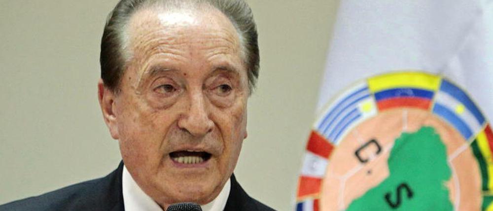 Eugenio Figueredo dürfte viel zu erzählen haben.
