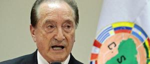 Eugenio Figueredo dürfte viel zu erzählen haben.