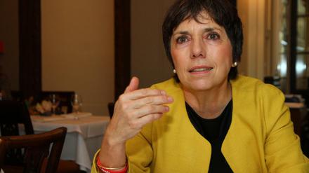Margot Käßmann, Theologin und Botschafterin des Rates der EKD für das Reformationsjubiläum 2017.