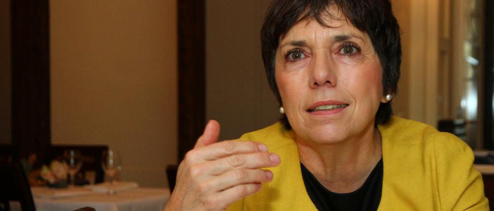 Margot Käßmann, Theologin und Botschafterin des Rates der EKD für das Reformationsjubiläum 2017.
