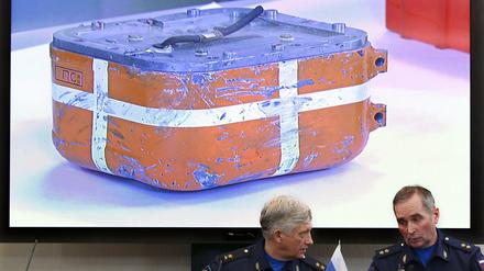 Die Blackbox des von der Türkei abgeschossenen Kampfjets der russischen Luftwaffe wird in Russland untersucht.