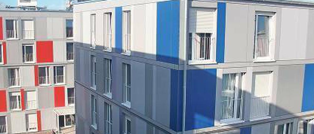 Modulbau macht’s möglich. Diese Apartments in Heidelberg könnten Vorbilder für Flüchtlingshäuser sein.