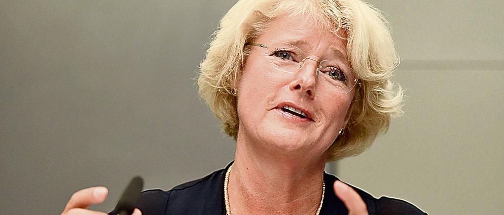 Das ist kein Schönwetterjob. Seit Dezember 2013 ist Monika Grütters Kulturstaatsministerin im Kanzleramt. Die CDU-Politikerin hat davor viele Jahre auf Berliner Landesebene und im Deutschen Bundestag kulturpolitisch gearbeitet.