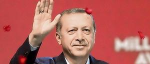 Türkeis Präsident Recep Tayyip Erdogan. 
