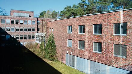 Viel Platz für Asylsuchende. Die leerstehende Klinik wurde bis vor einigen Wochen noch als Kulisse für Arztfilme genutzt. 