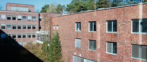 Viel Platz für Asylsuchende. Die leerstehende Klinik wurde bis vor einigen Wochen noch als Kulisse für Arztfilme genutzt.