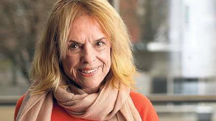 Kann nicht aufhören zu arbeiten. Schauspielerin Luise Lunow, 80, im Café der Babelsberger Filmstudios – zwischen Synchronsprecherjob und Fitnessstudio. 